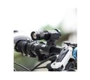 Ver imagem 1 de Suporte de Farol Lanterna para Guidão Bicicleta Bike 360º