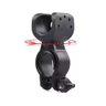 Suporte de Farol Lanterna para Guidão Bicicleta Bike 360º - 2