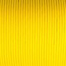 Corda Sobrevivência 39kg Paracord 425 Libras Amarela Natureza Aventura 1 Metro Resistente 3mm - 4
