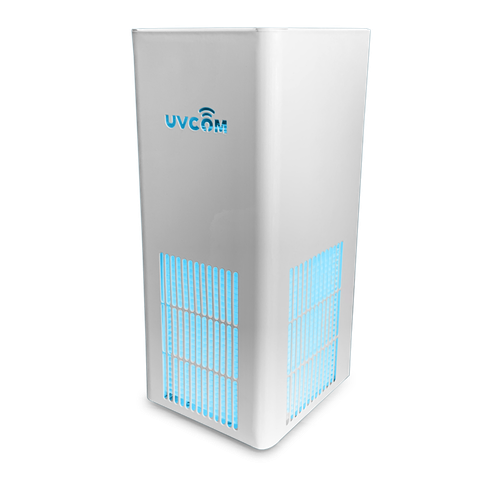 Circulador e Purificador de Ar Ultravioleta Tipo C | Premium C20-1 30mt³