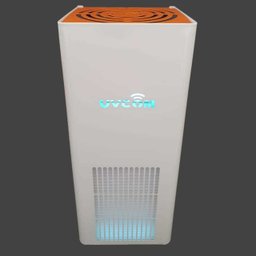 Circulador e Purificador de Ar Ultravioleta Tipo C | Premium C20-1 30mt³ - 3