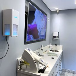 Circulador e Purificador de Ar Ultravioleta Tipo C | Premium C20-1 30mt³ - 2
