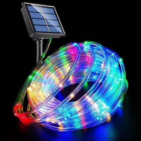 Cordão de Luzes de Natal Solar 300LED 20m IP65 Jardim Decoração Fada Oem