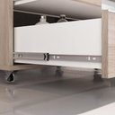 Ver imagem 4 de Conjunto Gabinete Banheiro Creta 60cm (gabinete+espelheira+cuba) Madeirado Inteiro