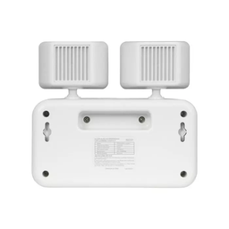 Luminária de Emergência Bivolt Led 2 Faróis - 3
