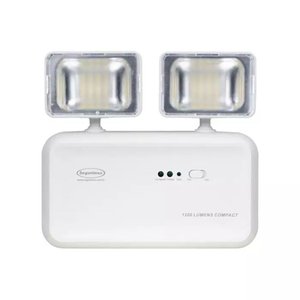 Luminária de Emergência Bivolt Led 2 Faróis