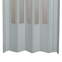 Ver imagem 7 de Porta Sanfonada Pvc Translucida 260x240 Cinza