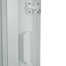 Porta Sanfonada Pvc Translucida 260x240 Cinza - 3