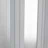 Porta Sanfonada Pvc Translucida 260x240 Cinza - 4