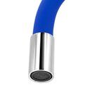 Ver imagem 3 de Torneira Misturador Cozinha De Parede Gourmet Colorido 1/4v.:Azul