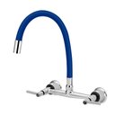 Ver imagem 2 de Torneira Misturador Cozinha De Parede Gourmet Colorido 1/4v.:Azul
