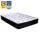 Ver imagem 2 de Colchão Casal A Espuma D33 Com EPS 26x138x188