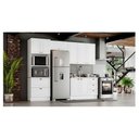 Ver imagem 2 de Cozinha Modulada Americana 4 Peças Branco Hp - Henn