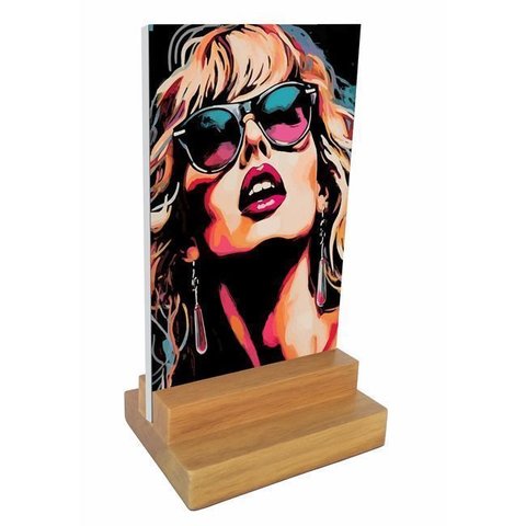 Placa e Display de Mesa Decorativa Taylor Swift