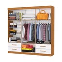 Ver imagem 3 de Guarda Roupa 6 Portas 4 Gavetas Allure -grand Line