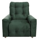 Ver imagem 2 de Poltrona Reclinável Papai e Mamãe Confort Verde