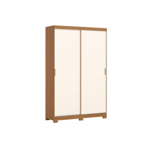 Guarda Roupa Casal 2 Portas Correr Lucca Cin/Off/Avela Henn