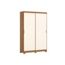 Ver imagem 1 de Guarda Roupa Casal 2 Portas Correr Lucca Cin/Off/Avela Henn