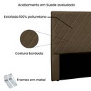 Ver imagem 3 de Cabeceira Queen 160cm Diamante Suede - Lucadi Home