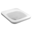 Ver imagem 1 de Cuba de Sobrepor Retangular com Mesa 50x42cm Branco - L.1067.17