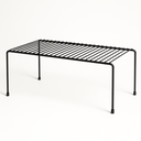 Ver imagem 2 de 9 Organizadores de Armário Aramados 42/32/22cm em Preto