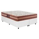 Ver imagem 1 de Colchão Queen Herval Espuma Besmont 20 DF+Box 158x198
