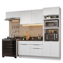 Ver imagem 3 de Armário de Cozinha Completa 270cm Branco Stella Madesa 10