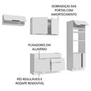 Ver imagem 5 de Armário de Cozinha Completa 270cm Branco Stella Madesa 10
