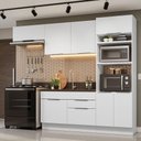 Ver imagem 1 de Armário de Cozinha Completa 270cm Branco Stella Madesa 10