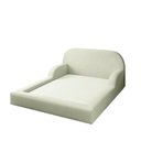 Ver imagem 1 de Cama Colchão Casal Montessoriana Infantil Proteção Lateral Bege