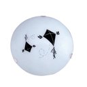 Ver imagem 1 de LUMINÁRIA PLAFON REDONDO MINI 25CM 25CM PIPAS PRETO - 1304 MINI PT