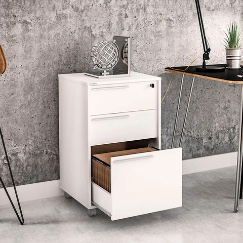 Gaveteiro 3 Gavetas com Chave Maia