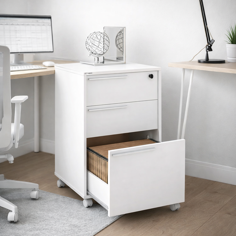 Gaveteiro 3 Gavetas com Chave Maia 