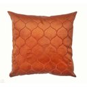 Ver imagem 1 de Capa para Almofada em Veludo Bordado Supreme Quadrada Terracota
