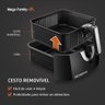 Fritadeira Elétrica sem Óleo Air Fryer Mondial Afn-80-bi o 8l 1900w Preto/inox 127v - 4