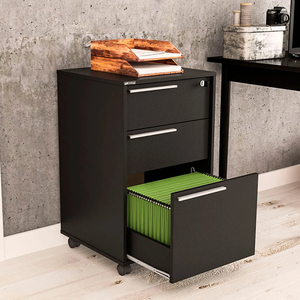 Gaveteiro 3 Gavetas com Chave Maia 