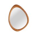 Ver imagem 1 de Espelho em Madeira Marrom Mart 100x77cm