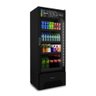 Expositor Vertical Multiuso 577 Litros Vb52ah All Black 220v - Metalfrio - 2