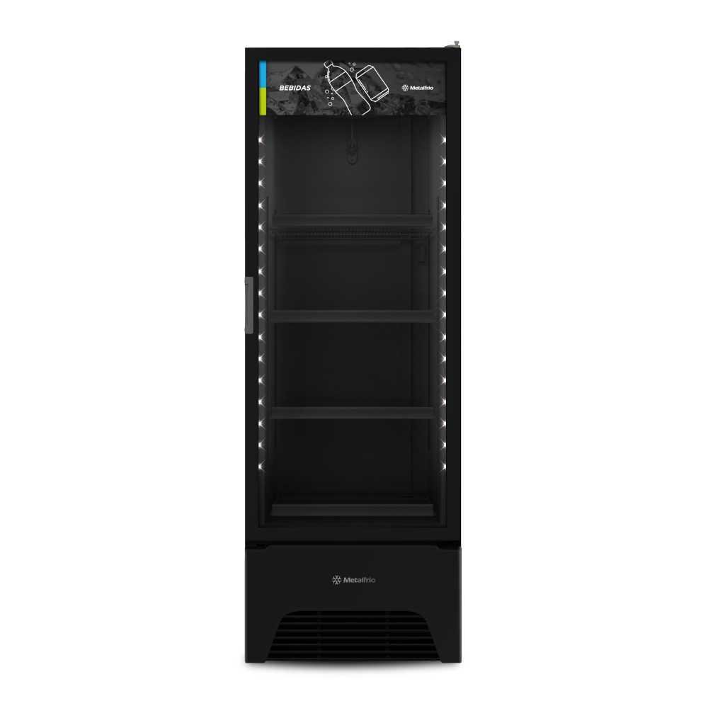 Expositor Vertical Multiuso 577 Litros Vb52ah All Black 220v - Metalfrio - 3