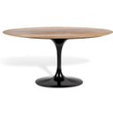 Ver imagem 3 de Mesa de Jantar Saarinen Oval 1,20x0,80 Base Preto Tampo Frejo