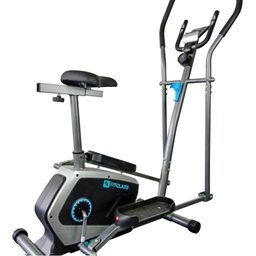 Elíptico Transport Magnético Residencial Ahead Sports Cinza - 1