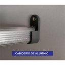 Ver imagem 5 de Guarda Roupa Casal Prime 3 Portas de Correr 6 Gavetas MDF com Espelho Branco Arbo Design