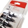 Kit 6 Jogos de Soquete Hexabular Torx 1/2" 7 Peças Gedore Red - 3