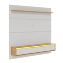 Ver imagem 1 de Painel Moderno para TV até 65 Polegadas Suspenso com Luzes LED 180cm Tahiti Colibri