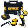 Kit Furadeira/parafusadeira de Impacto sem Fio Dewalt Dcd996p2t com 2 Baterias 5,0 Ah + Carregador D - 1