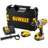 Kit Furadeira/parafusadeira de Impacto sem Fio Dewalt Dcd996p2t com 2 Baterias 5,0 Ah + Carregador D - 2