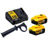 Kit Furadeira/parafusadeira de Impacto sem Fio Dewalt Dcd996p2t com 2 Baterias 5,0 Ah + Carregador D - 4