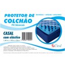 Ver imagem 6 de Kit Capa Protetor de Colchão Casal com Elástico Pvc + 2 Capas de Travesseiro Pvc