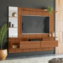 Ver imagem 5 de Painel para TV de até 55" 2 Portas Illume Jequitiba