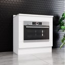 Ver imagem 3 de Balcão Forno Embutir Americana Henn 80 Cm com Tampo para Cooktop Henn 80 Cm